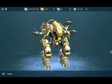 WAR ROBOT | i just won the ivory Ravana! I'm so happyyyyy!!!!!!!