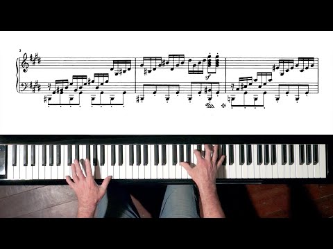 TUTORIAL - Beethoven “Moonlight Sonata” 3rd mov. P. Barton FEURICH piano