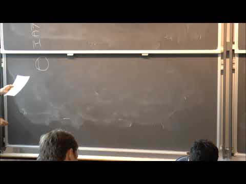 Dominic Joyce - Riemannian holonomy groups, Lesson 06