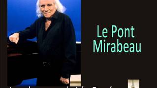 Léo Ferré - Le Pont Mirabeau