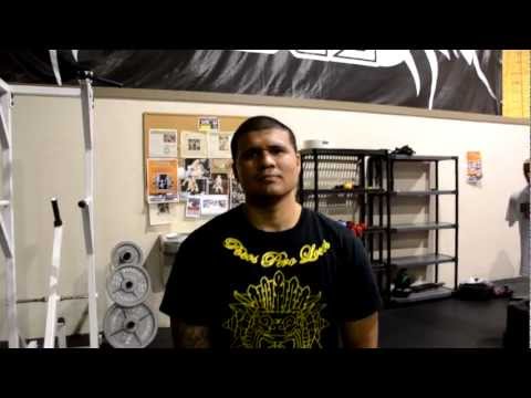 Oz Sanchez Interview bound Premiere Combat Group