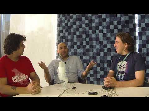 BSides Lisbon 2017 - Interview with Pedro Vilaça by Vítor Domingos & Tiago Henriques
