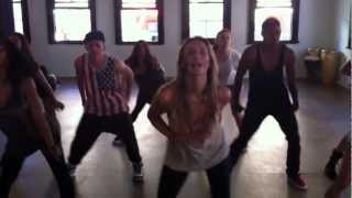 Ricki-Lee 'Do It Like That' Choreography Rehearsals (Part 1)
