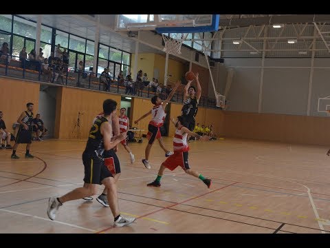 Unió Esportiva Cellera Amer Hipra 77 - 67 Sol Gironès Bisbal Bàsquet (2018-09-29)