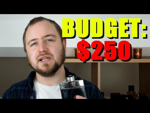 WHAT I'D BUY WITH $250 AS A FRAGRANCE NEWB.