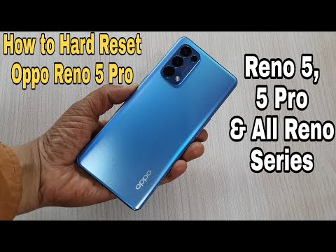 How to Hard Reset (Format) Oppe Reno 5 Pro?