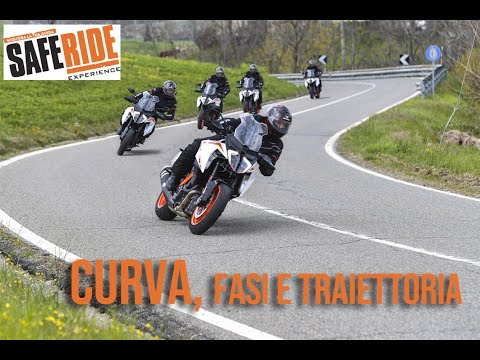 Safe Ride Experience - Curves, Phases and Trajectory