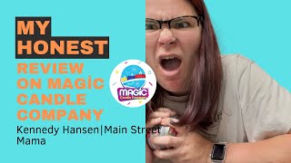 My Honest Review | The Magic Candle Company