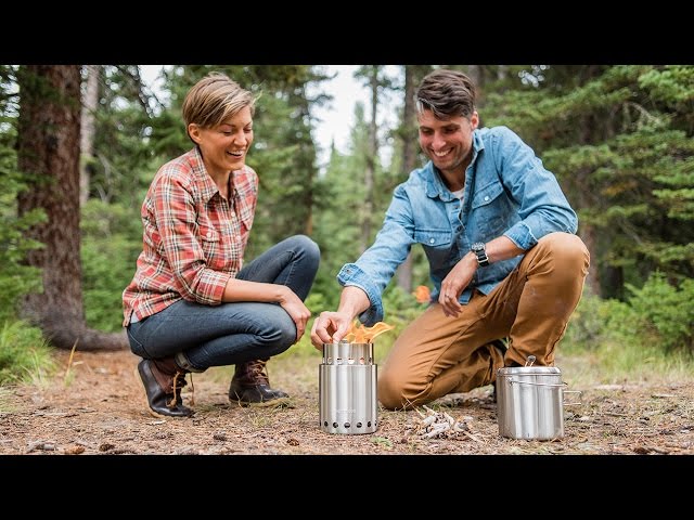Video Teaser für How to fire up a Solo Stove | Engineered for Adventure