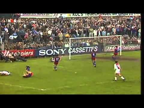 1985 HFC Haarlem vs Ajax