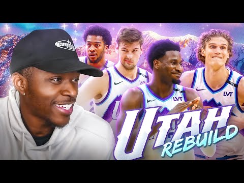 I Rebuilt The Utah Jazz In NBA 2K26