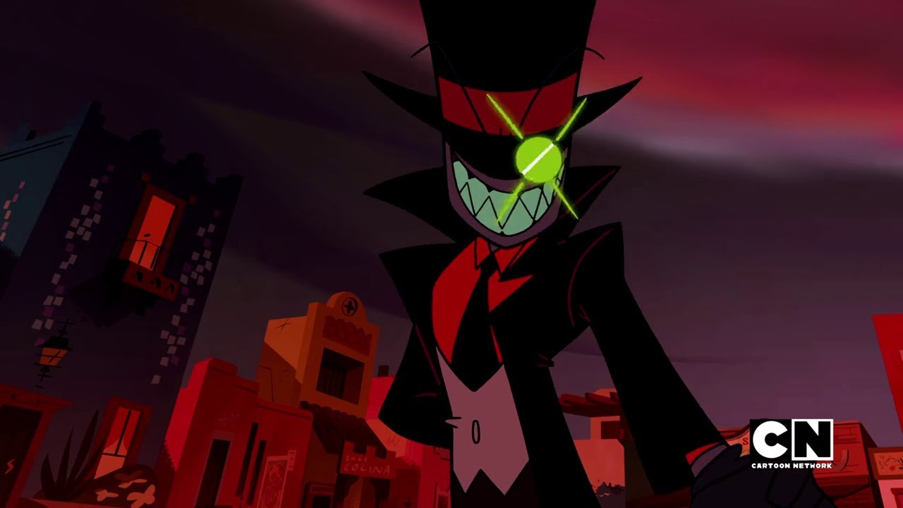 The Villainous Crossover - But it's just Black Hat