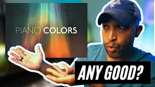 Video thumbnail for Creating a Track Using Only PIANO COLORS by Native Instruments by Producer Hat