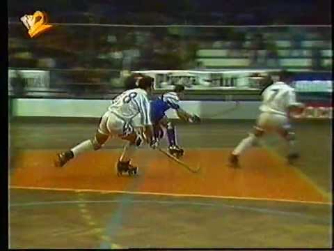 Hóquei em Patins: F.C.Porto - O.C.Barcelos 1994/1995 Golo de Pedro Alves