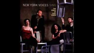 New york voices, loves me like a rock, Paul Simon