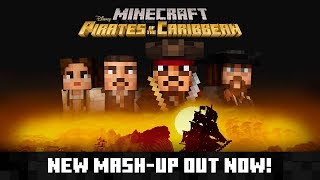 Video Minecraft - Pirates of the Caribbean Mashup 