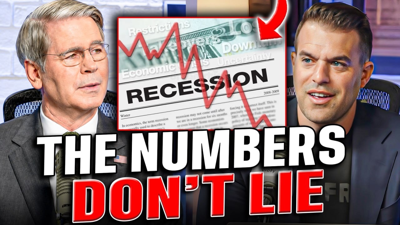 Bessent Drops the Wage Numbers That Destroy the Recession Narrative