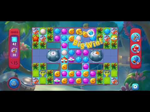 Fishdom 10053 Hard Level - NO 💣🧨💥