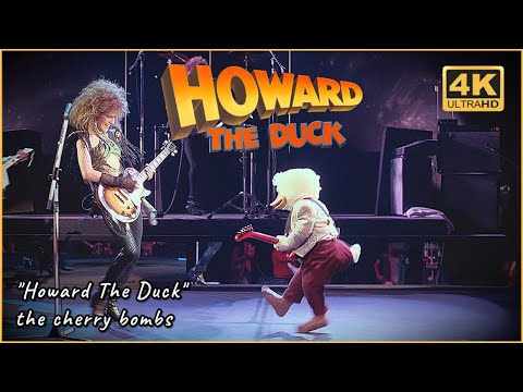 Howard The Duck - The Cherry Bombs, Ending Scene 4K & HQ Sound