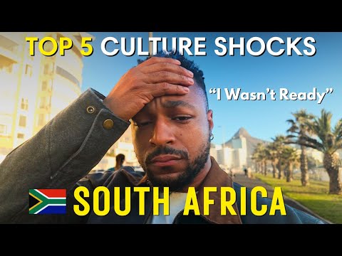 American in South Africa: 5 Culture Shocks I Never Expected (am i leaving?)
