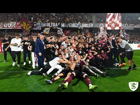 SALVEZZA SALERNITANA  "IL FILM" | FINALE PAZZESCO DI STAGIONE