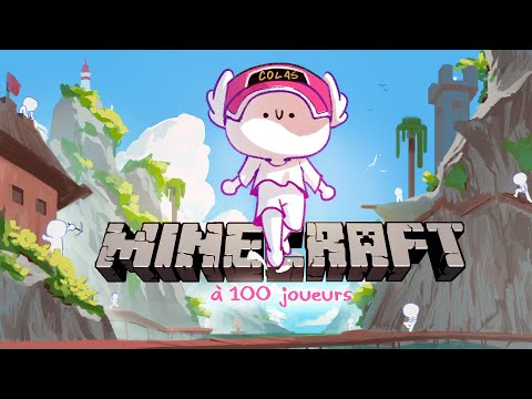 Can we create a beautiful city with 100 people in one evening? (in survival mode)