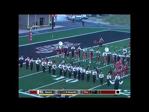 NGU Football 2014 - North Greenville vs. Brevard