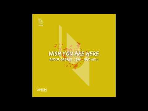 UR386 Andor Gabriel , BAI , Max Well - Wish You Are Here