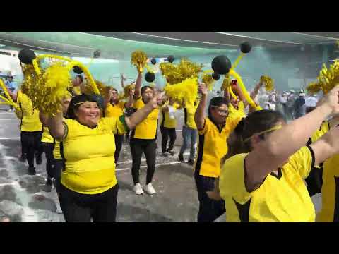 Gran Campeonato por los 29 Años del Mercado Nueva Esperanza | Inauguración llena de emoción