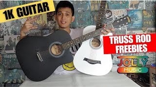 1k Guitar na may Truss Rod! | Rambo Acoustic Review
