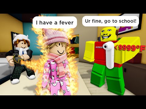 WEIRD STRICT DAD: NEED MORE HEAT 😠 Roblox Brookhaven 🏡 RP - Funny Moments