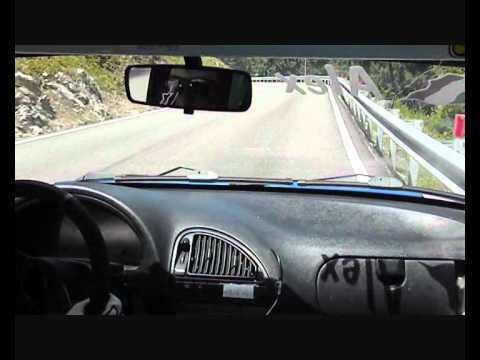 TRENTO BONDONE 2012 CRASH LEARDINI ALEX SAXO VTS,