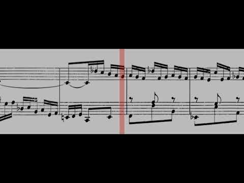 BWV 590 - Pastorale in F Major (Scrolling)