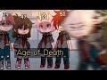 Age Of Death ️ Meme ︎ Angst BKDK MHA BNHA