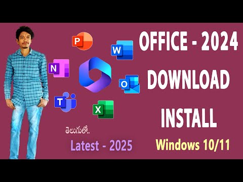 How to Install Office 2024 On Windows 11 for Free