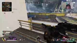 ［Apex ］［/PS4/PC］クラメンでスナイプ戦！　計3回