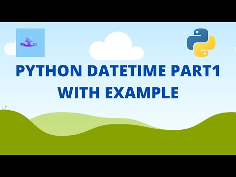 Python Datetime Part1