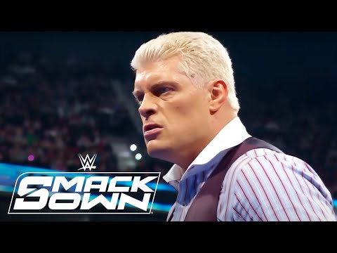 Cody Rhodes Segment Added To Friday’s WWE SmackDown