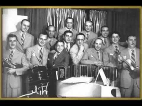 Vivo sin sombra lejos de ti (vals 1938) Orq.  E. Donato - H.  Lagos