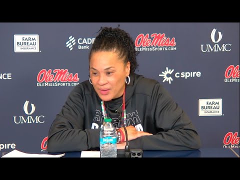 WBB Postgame: (Ole Miss) Dawn Staley News Conference 02/27/25