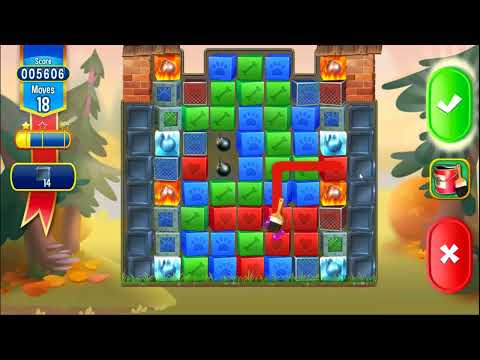 Pet Rescue Saga Level 5743 - NO BOOSTERS | SKILLGAMING ✔️