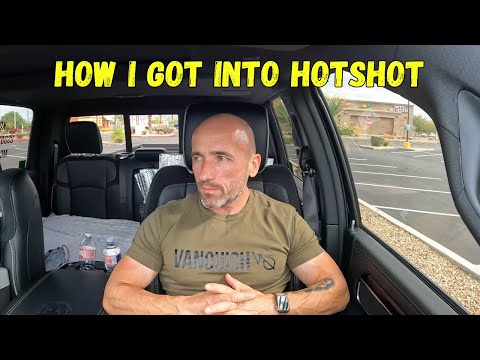 How I got into hotshot trucking and what I did before that