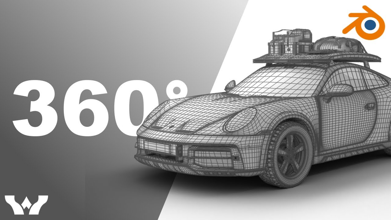 Porsche 911 Dakar Rallye 1974 3D Model