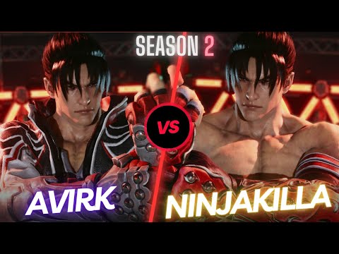 Tekken 8 | NinjaKilla (Jin) VS Avirk (Jin) Player Match