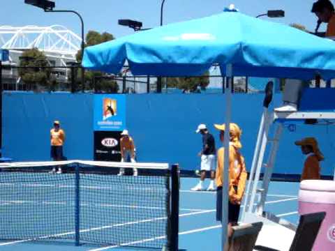 Nino Alcantara in the Aussie Open 2009 (3)