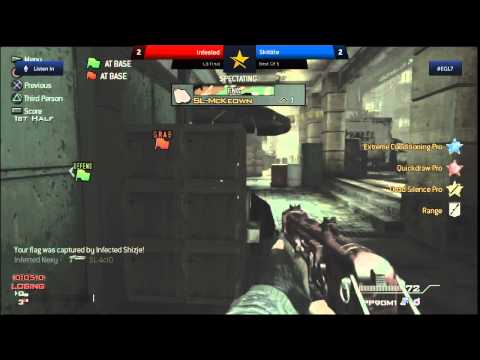 EGL7 : Call of Duty MW3 (PS3) : Team Infested vs Skitlite  : LB Final - Map 5