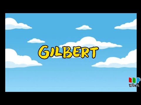 Localidad de Gilbert (Entre Ríos) estilo "Los Simpson"