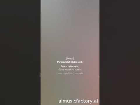 Najlepszy dzień tygodnia