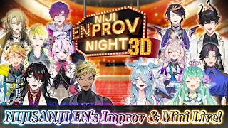 NIJI ENprov Night 3D & EN's Gift to You! 3D Mini Live 【#NIJI_ENprov #NIJIGift_MiniLive】