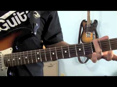 Master the Intro Licks to 'Human Cannonball' by Webb Wilder | Guitar Tutorial